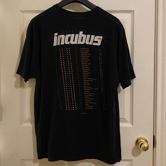 👽 Vtg Y2K incubus Band Concert Tour - Picture 4 of 5